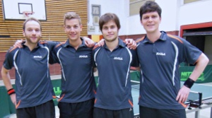4.Herrenmannschaft des ASV Berlin - Tischtennis