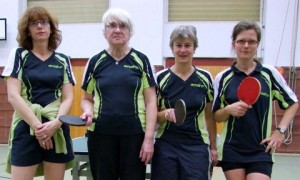 3.Damenmannschaft des ASV Berlin (Stand: 2012)